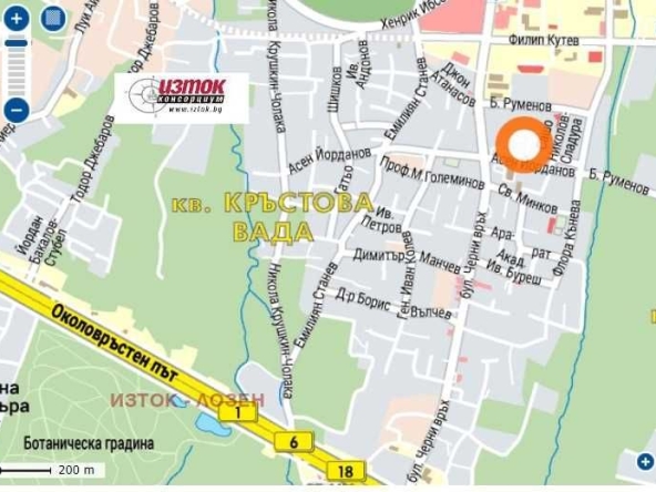 Дава се под наем Гараж / Паркомясто в София, Кръстова вада - 23 кв.м за 76.5 € - Снимка #1