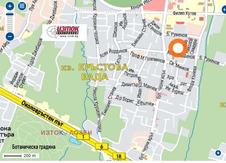 Дава се под наем Гараж / Паркомясто в София, Кръстова вада - 23 кв.м за 76.5 € - Снимка #1
