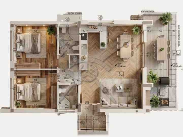 Къща в с. Велика, Област Бургас - 100 кв.м за 1326 €/кв.м - Снимка #1