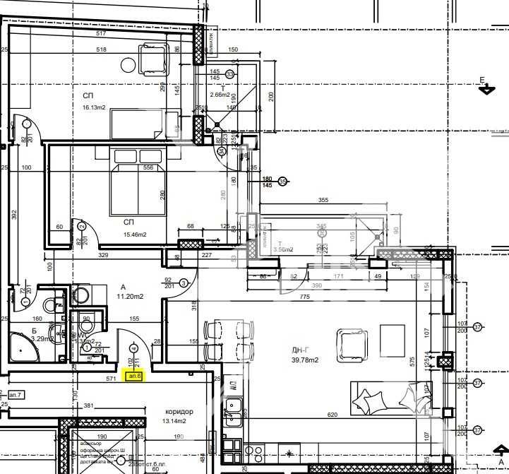 Тристаен апартамент в Пловдив, Център - 125 кв.м за 764 €/кв.м - Снимка #1