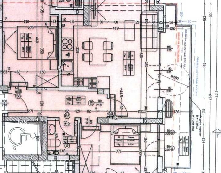 Дава се под наем Двустаен апартамент в Пловдив, Съдийски - 76 кв.м за 117900 € - Снимка #1