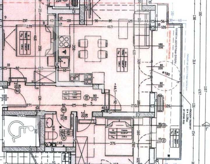Тристаен апартамент в Пловдив, Съдийски - 111 кв.м за 1613 €/кв.м - Снимка #1
