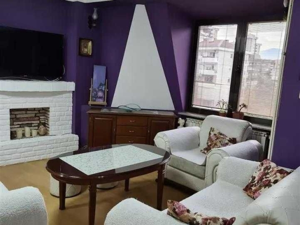 Дава се под наем Тристаен апартамент в Пловдив, Захарна фабрика - 85 кв.м за 469.2 € - Снимка #1