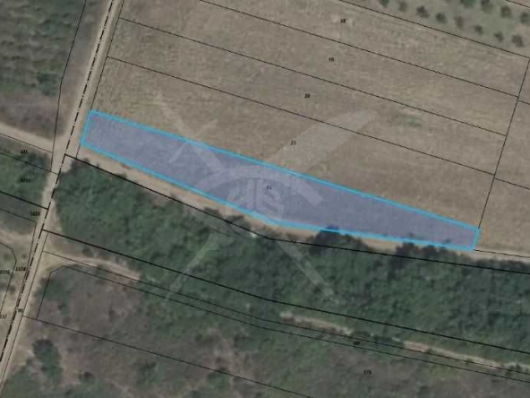 Парцел в с. Белащица, Област Пловдив - 1001 кв.м за 30 €/кв.м - Снимка #1