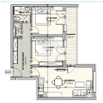 Тристаен апартамент в Варна, Владислав Варненчик - 102 кв.м за 1162 €/кв.м - Снимка #1