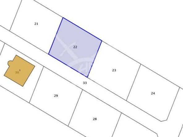 Парцел в Пловдив, Коматево - 450 кв.м за 131 €/кв.м - Снимка #1