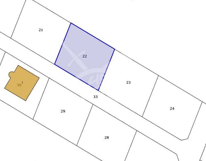 Парцел в Пловдив, Коматево - 450 кв.м за 131 €/кв.м - Снимка #1