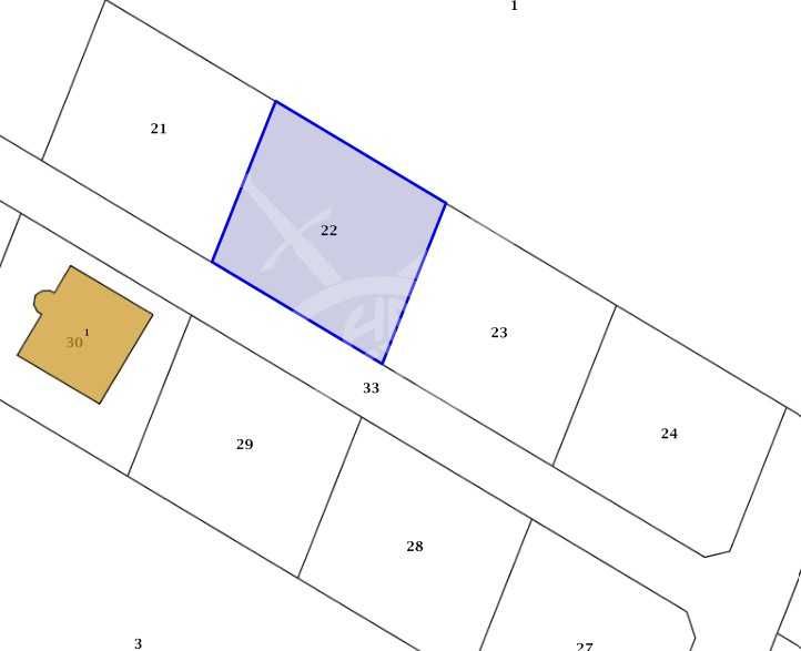 Парцел в Пловдив, Коматево - 450 кв.м за 131 €/кв.м - Снимка #1