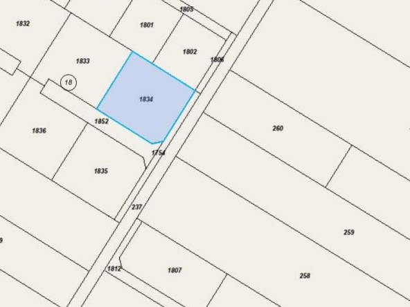 Парцел в Асеновград - 667 кв.м за 109 €/кв.м - Снимка #1