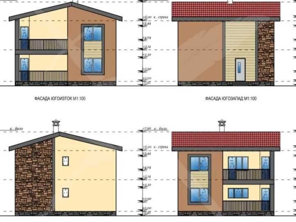 Парцел в с. Костиево, Област Пловдив - 570 кв.м за 32 €/кв.м - Снимка #1