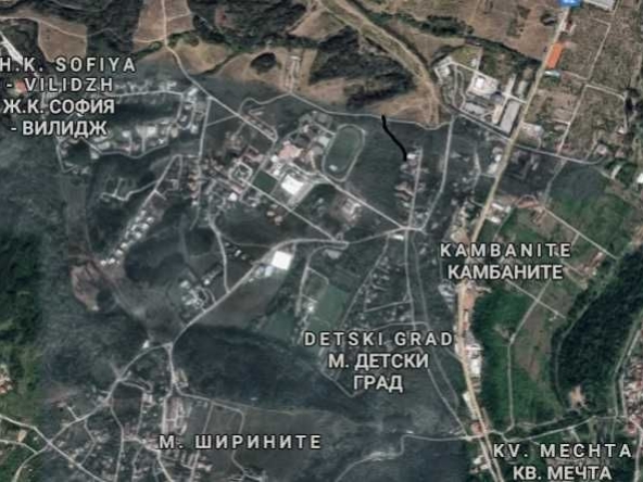 Парцел в с. Панчарево, Област София-град - 1923 кв.м за 230 €/кв.м - Снимка #1