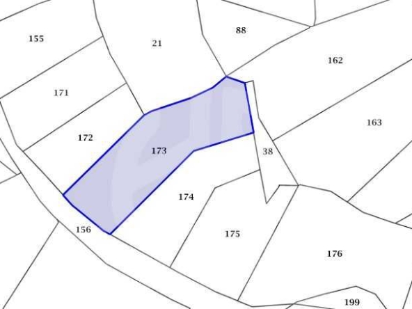 Парцел в с. Руен, Област Пловдив - 1448 кв.м за 13 €/кв.м - Снимка #1