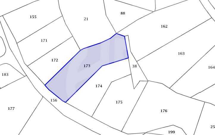 Парцел в с. Руен, Област Пловдив - 1448 кв.м за 25 €/кв.м - Снимка #1