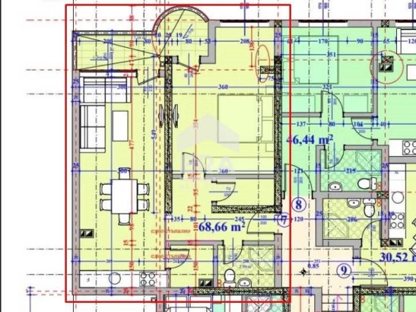 Двустаен апартамент в с. Кранево, Област Добрич - 84 кв.м за 946 €/кв.м - Снимка #1