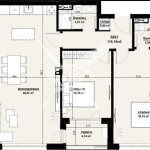 Тристаен апартамент в Бургас, Изгрев - 116 кв.м за 1121 €/кв.м - Снимка #1