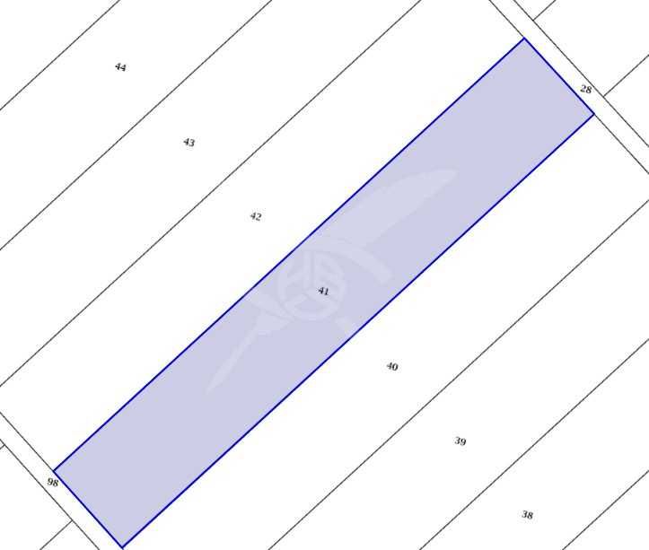 Парцел в с. Кошарица, Област Бургас - 1825 кв.м за 5 €/кв.м - Снимка #1