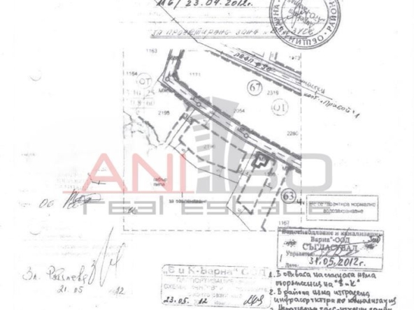 Парцел в Варна, м-т Прибой - 954 кв.м за 103 €/кв.м - Снимка #1