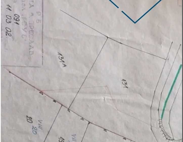 Парцел в с. Суха река, Област Шумен - 1360 кв.м за 4 €/кв.м - Снимка #1