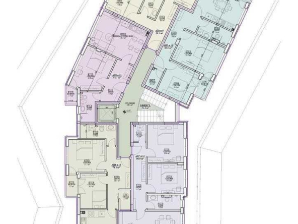 Двустаен апартамент в Хасково, Тракийски - 67 кв.м за 833 €/кв.м - Снимка #1