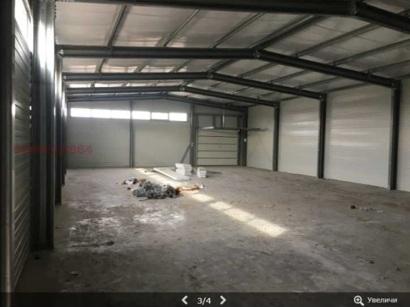 Дава се под наем Склад в с. Тополи, Област Варна - 340 кв.м за 1011.84 € - Снимка #1