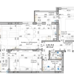 Тристаен апартамент в Пловдив, Кючук Париж - 109 кв.м за 743 €/кв.м - Снимка #1