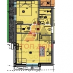 Двустаен апартамент в Варна, Виница - 48 кв.м за 1209 €/кв.м - Снимка #1