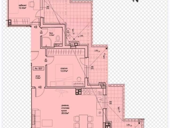 Тристаен апартамент в Пловдив, Христо Смирненски - 167 кв.м за 1006 €/кв.м - Снимка #1
