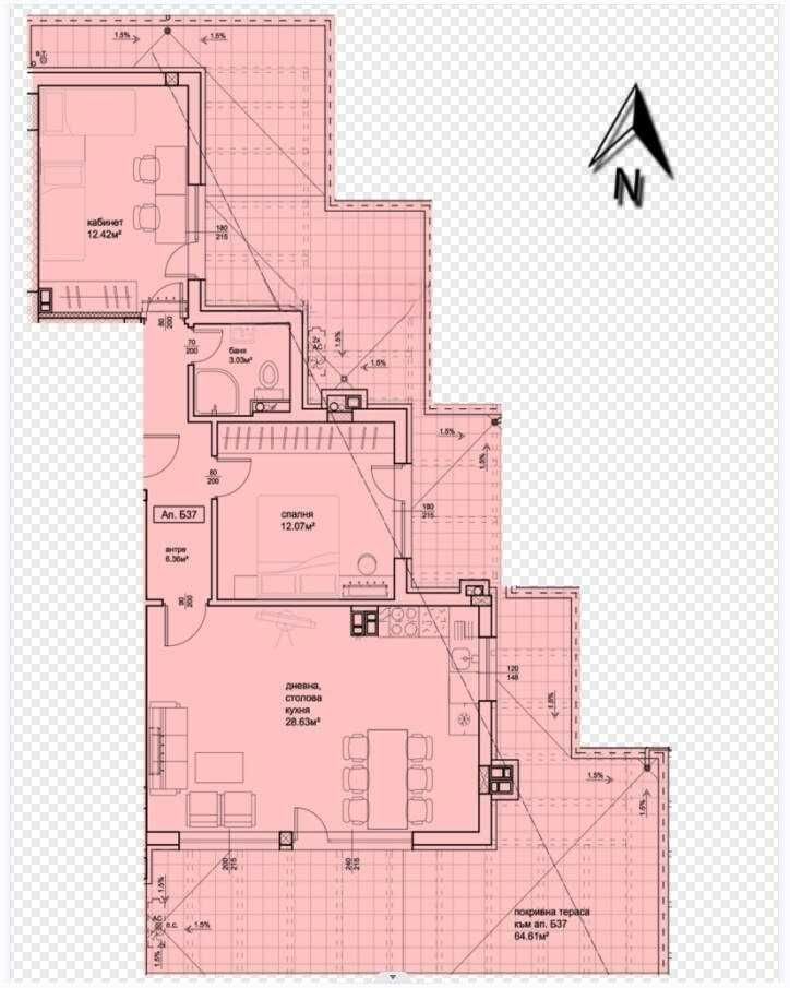 Тристаен апартамент в Пловдив, Христо Смирненски - 167 кв.м за 1006 €/кв.м - Снимка #1