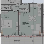 Двустаен апартамент в Пловдив, Христо Смирненски - 91 кв.м за 933 €/кв.м - Снимка #1