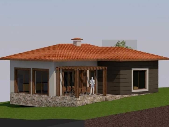 Къща в с. Долно изворово, Област Стара Загора - 100 кв.м за 1122 €/кв.м - Снимка #1