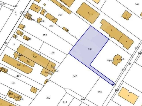 Парцел в Пловдив, Южен - 1674 кв.м за 416 €/кв.м - Снимка #1