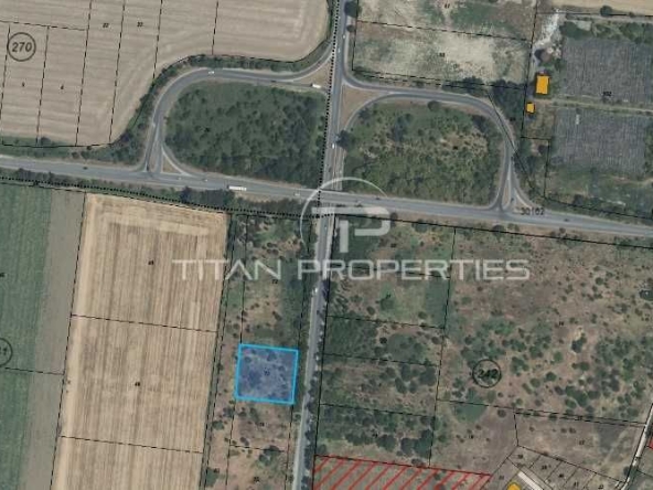 Парцел в Пловдив, Западен - 2710 кв.м за 46 €/кв.м - Снимка #1