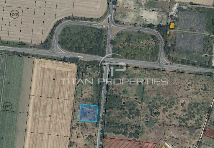 Парцел в Пловдив, Западен - 2710 кв.м за 46 €/кв.м - Снимка #1