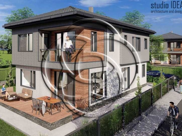 Парцел в Божурище - 570 кв.м за 110 €/кв.м - Снимка #1