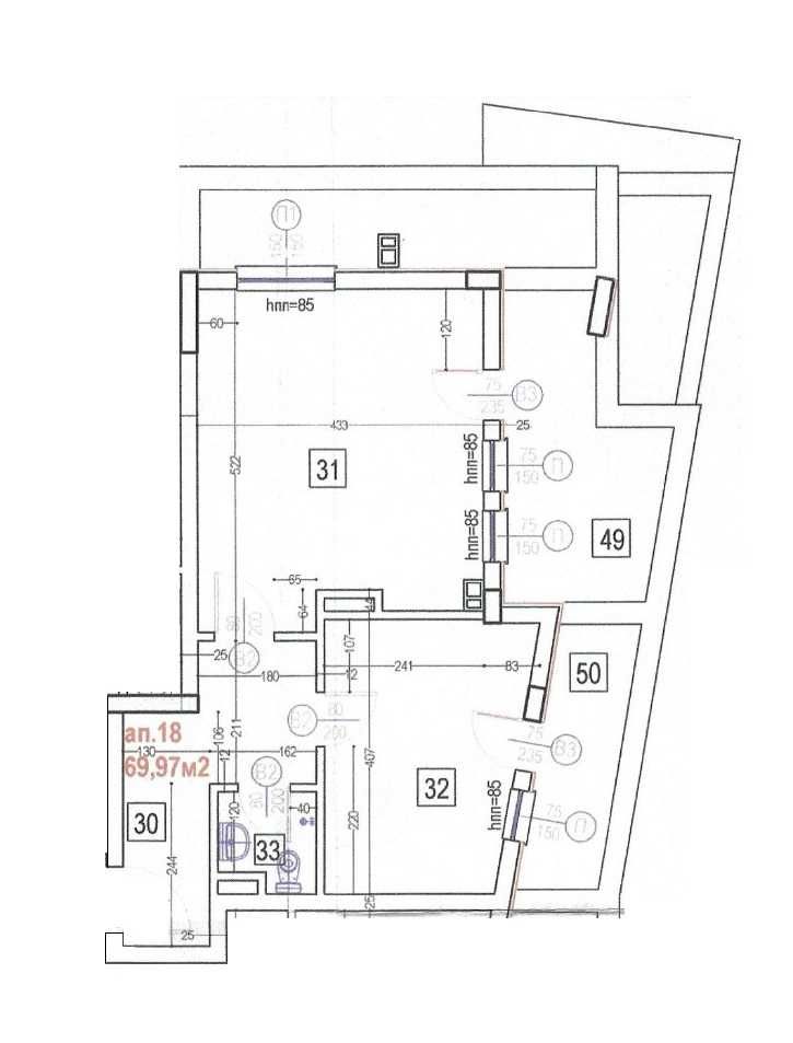 Двустаен апартамент в София, Витоша - 85 кв.м за 1471 €/кв.м - Снимка #1