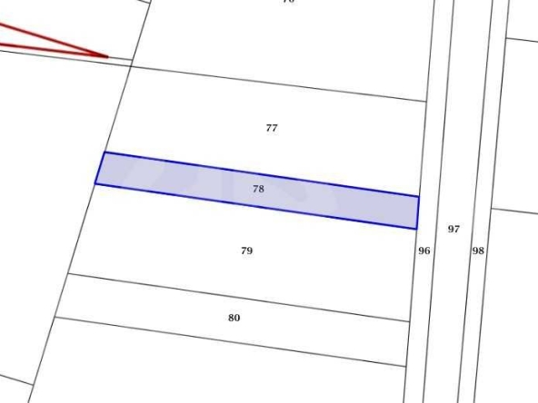 Парцел в с. Белащица, Област Пловдив - 1000 кв.м за 50 €/кв.м - Снимка #1