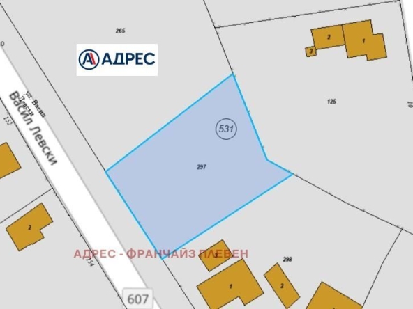 Парцел в Априлци - 724 кв.м за 24 €/кв.м - Снимка #1