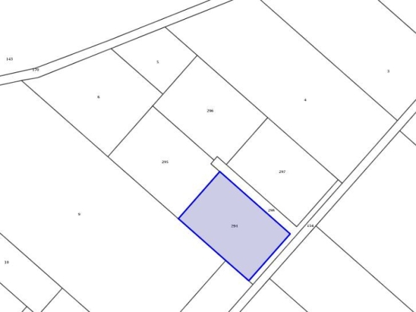 Парцел в с. Гурмазово, Област София-област - 1015 кв.м за 49 €/кв.м - Снимка #1