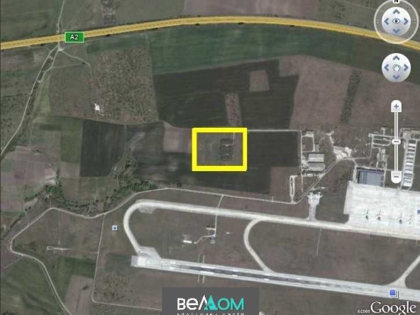 Парцел в Варна, Летище - 40039 кв.м за 50 €/кв.м - Снимка #1