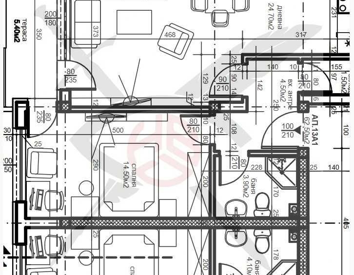 Двустаен апартамент в Пловдив, Остромила - 71 кв.м за 404 €/кв.м - Снимка #1