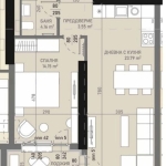 Двустаен апартамент в София, Банишора - 72 кв.м за 2709 €/кв.м - Снимка #1