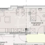 Двустаен апартамент в София, Левски - 75 кв.м за 1599 €/кв.м - Снимка #1