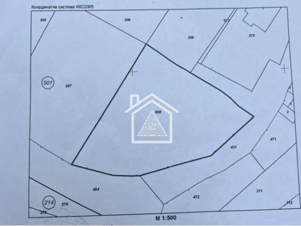 Парцел в с. Новаково, Област Пловдив - 1335 кв.м за 32 €/кв.м - Снимка #1