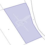 Парцел в с. Изворище, Област Бургас - 3731 кв.м за 1 €/кв.м - Снимка #1