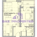 Двустаен апартамент в София, Модерно предградие - 74 кв.м за 1298 €/кв.м - Снимка #1