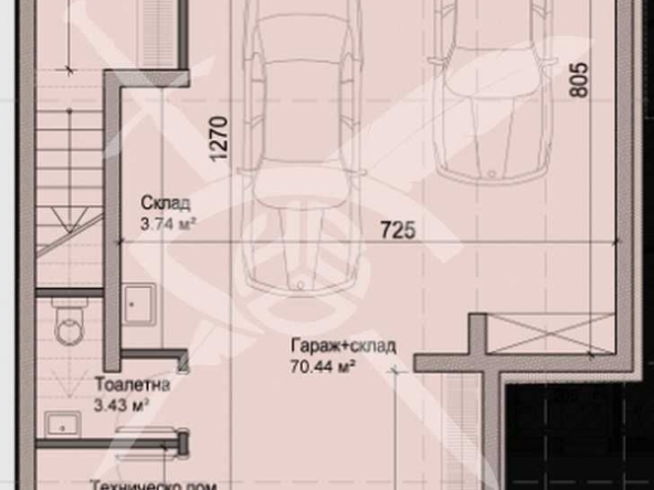 Къща в София, Драгалевци - 369 кв.м за 1120 €/кв.м - Снимка #1
