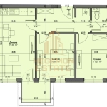 Тристаен апартамент в Варна, Виница - 86 кв.м за 1128 €/кв.м - Снимка #1