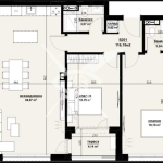 Тристаен апартамент в Бургас, Изгрев - 116 кв.м за 1121 €/кв.м - Снимка #1