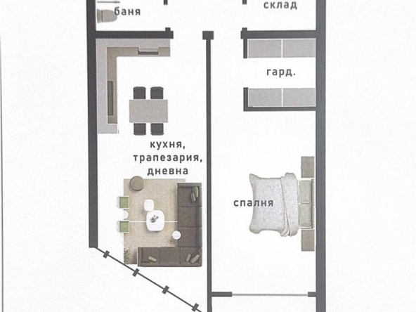 Двустаен апартамент в София, Драгалевци - 107 кв.м за 1209 €/кв.м - Снимка #1