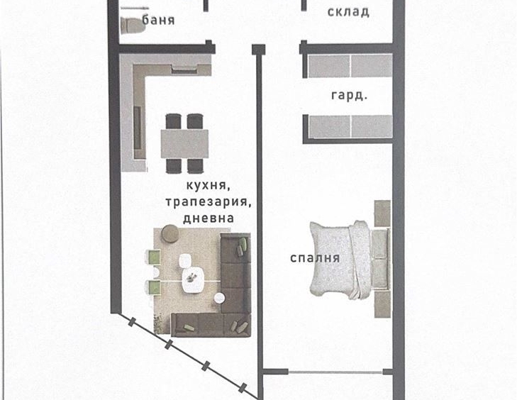 Двустаен апартамент в София, Драгалевци - 107 кв.м за 1209 €/кв.м - Снимка #1